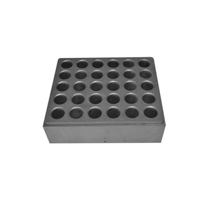 <span class=keywords><strong>Graphite</strong></span> <span class=keywords><strong>artificiel</strong></span> haute densité et haute pureté certifié ISO9001, moule de digestion artisanal pour laboratoire - Product Image 4