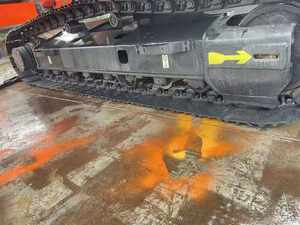 Excavadora usada Hitachi Zx240 en buenas condiciones Máquina de excavación Hitachi 2000 de la máquina de excavación de la máquina de la excavadora de Hitachi Zx240 - Product Image 6