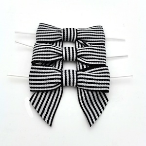 Noeuds de <span class=keywords><strong>ruban</strong></span> préfabriqués OKAY pour emballer des cadeaux, des bonbons, des friandises, des sacs de pâtisserie, Noël, Halloween, mariage, fête nuptiale, décoration - Product Image 1