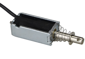 Au0630 DC <span class=keywords><strong>5V</strong></span> 4.55A 22.7Watt 10Mm Đột Quỵ Đẩy Kéo Loại Mở Khung Latching <span class=keywords><strong>Solenoid</strong></span> Cho Điện Tử Bolt Khóa - Product Image 2