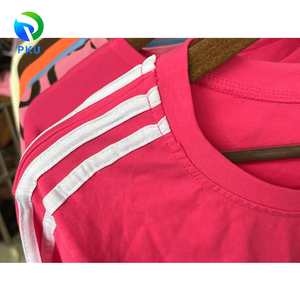 Camisetas deportivas <span class=keywords><strong>de</strong></span> <span class=keywords><strong>manga</strong></span> larga <span class=keywords><strong>de</strong></span> <span class=keywords><strong>segunda</strong></span> <span class=keywords><strong>mano</strong></span> para mujer, ropa usada al por mayor, compra a granel, mezcla <span class=keywords><strong>de</strong></span> poliéster/algodón, varios colores y tallas PKU - Product Image 5