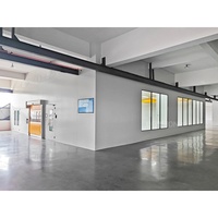 Solution de salle blanche pharmaceutique stérile avec système de contrôle de l'air HVAC HEPA