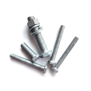 Vis et écrou M48 M32 Grade 8.8 Hdg 4.8 Din933 <span class=keywords><strong>Iso</strong></span> <span class=keywords><strong>4017</strong></span> 4014 Grade 10.9 M32 - Product Image 5