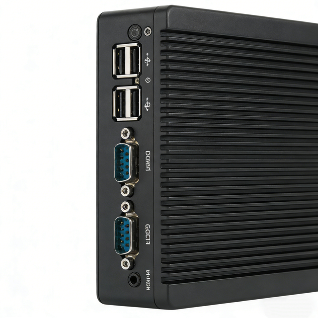 Fanless Linux Industrial Computer Rk3568 Android 14 Embedded Desktop Wifi Computer Small Box Gpu Mini Itx Industrial Pc Case