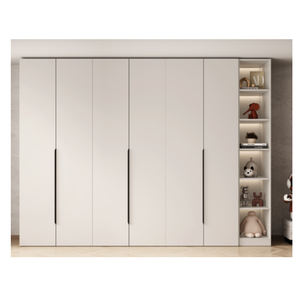 Organisateur de vêtements placard armoire meubles armoire chambre en <span class=keywords><strong>bois</strong></span> avec tiroir - Product Image 1