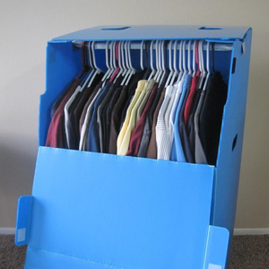 Grands bacs de rangement empilables en plastique PP durables <span class=keywords><strong>pour</strong></span> <span class=keywords><strong>déménagement</strong></span>, boîtes de rangement <span class=keywords><strong>pour</strong></span> armoire avec options personnalisables - Product Image 6