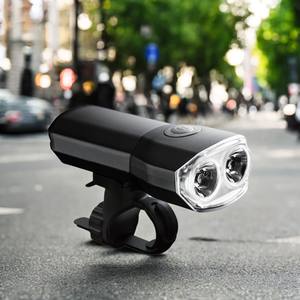 <span class=keywords><strong>Lampe</strong></span> frontale de <span class=keywords><strong>vélo</strong></span> rechargeable <span class=keywords><strong>1000</strong></span> <span class=keywords><strong>lumens</strong></span>, <span class=keywords><strong>LED</strong></span> blanche 3 watts, éclairage avant de <span class=keywords><strong>vélo</strong></span>, étanche IP44, 6 modes, super lumineuse pour la conduite nocturne - Product Image 2