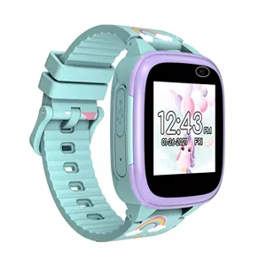 Wholesale Price Eye Catching XB13 Intelligent Wristwatch Light Cyan Sport Mode Smart Watch For Children Kids