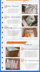 Envío Exprés de Carga Pequeña y Económico a través de SURIGOR, Shenzhen, Shanghái, Qingdao, Xiamen, Ningbo, EE. UU., Entrega Rápida de 4 a 10 Días, Artículos para el Hogar - Product Image 4