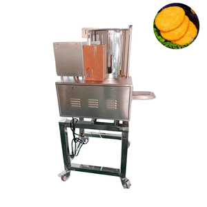 Jamaican Beef Patty Machine Burger Bun Making Machine Frozen Beef Patties Making Machine - Product Image 5