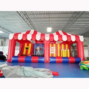 Juego deportivo interactivo <span class=keywords><strong>de</strong></span> Carnaval inflable, dardos <span class=keywords><strong>de</strong></span> <span class=keywords><strong>fútbol</strong></span>, combos <span class=keywords><strong>de</strong></span> <span class=keywords><strong>juegos</strong></span> <span class=keywords><strong>de</strong></span> carnaval, <span class=keywords><strong>juegos</strong></span> deportivos interactivos para niños - Product Image 2