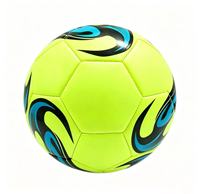 Ballon de football professionnel taille 5 de haute qualité pour matchs de ligue, avec impression de logo personnalisée, idéal pour le sport universitaire et la vente en gros