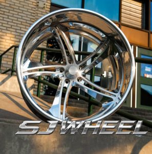 Jantes forgées SJ 6061-T6 en 2 parties, à déport profond, de 18 à 26 pouces, 5x120, pour Cadillac Deville, Chevy Chevelle - Product Image 1