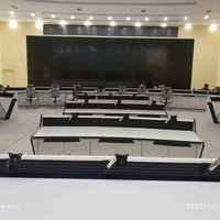 Kehua Fuwei Bureau de contrôle industriel ergonomique personnalisable NOC Solutions de conception de salle de contrôle de meubles