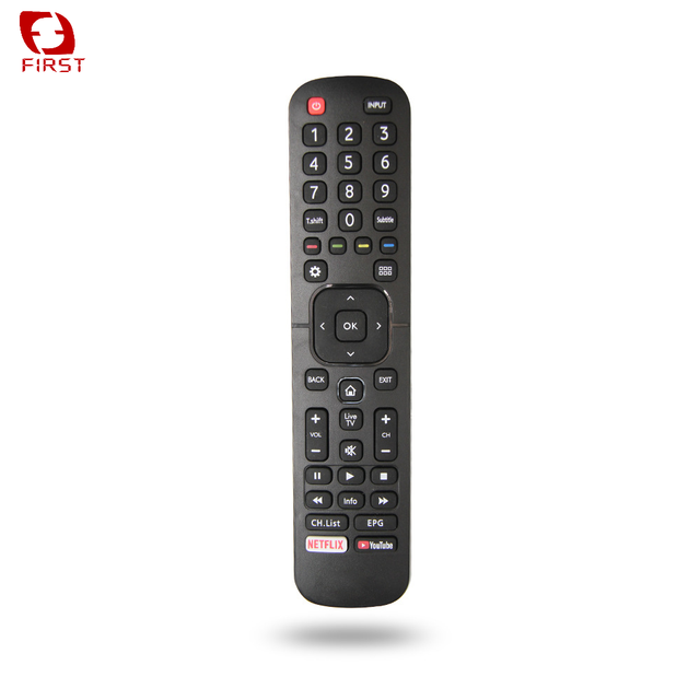 First Brand Quality EN2B27 EN2AH30H EN2J30H EN2G30H IR Remote Control Replacement for Hisense TV