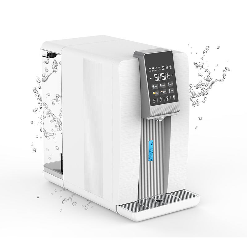 Столешница с фильтром для воды без резервуара, диспенсер для воды, домашний очиститель воды с обратным осмосом 200GPD