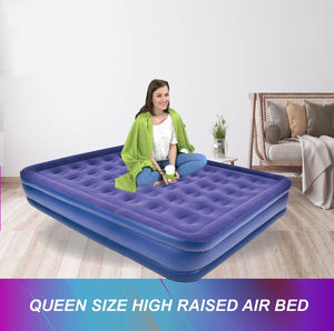 Matras Kasur Angin Ganda, Matras Kasur Udara Ganda Ukuran <span class=keywords><strong>Queen</strong></span>, Kasur Tiup, Kasur Angin Ganda, Kasur Angin Tinggi - Product Image 6