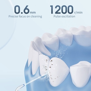 Hydropulseur <span class=keywords><strong>Dentaire</strong></span> Électrique Portable <span class=keywords><strong>sans</strong></span> <span class=keywords><strong>Fil</strong></span> Avancé Personnalisable pour Nettoyage des Dents - Product Image 5