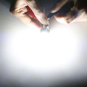 หลอดไฟ LED Canbus รุ่น Mini 3030 15SMD ความสว่างสูง T10/T15 สำหรับไฟเลี้ยวภายในรถยนต์ สีขาว - Product Image 2