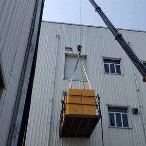 高強度3トンWLLポリエステル平らな目の織りの持ち上げと取り扱いウェビングスリング6:1比率 - Product Image 5