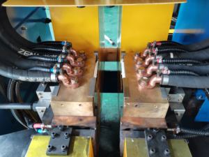 Agera metallizzato guarnizione di testa saldatrice idraulica 1500MM saldatrice di testa - Product Image 6