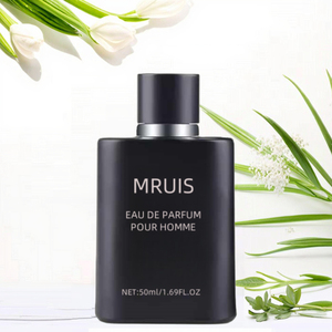 Mruis - Colonia en Spray Corporal para <span class=keywords><strong>Hombre</strong></span>, 50 ml, Aroma Sofisticado y Seductor, Pour Homme, Eau de Parfum, <span class=keywords><strong>Perfume</strong></span> Ecológico para Citas - Product Image 6