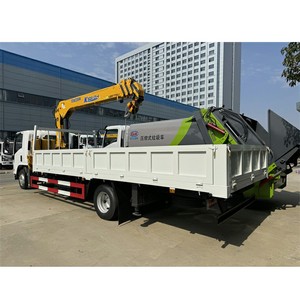 Prix d'usine pour mini-grue mobile de 4 tonnes, grue montée sur camionnette, prix de la grue montée sur mini-camion - Product Image 5
