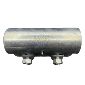 EN74 <span class=keywords><strong>Bs1139</strong></span> Mạ Kẽm Ép Thả Rèn Nửa Duy Nhất <span class=keywords><strong>Putlog</strong></span> Giàn Giáo Right Angle Sleeve Couplers - Product Image 1