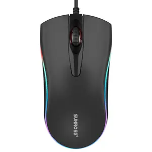 Mouse 18650 Oem Laptop baru baterai isi ulang Mouse kabel optik Usb 3D Logitech M170 1200 perak oem odm mouse usb berkabel