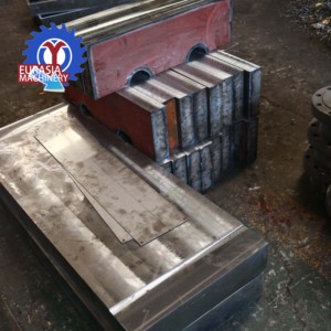 Eurasia twinaxis vải nhựa chất thải Shredder Chai PET & túi thực phẩm Shredder máy cao su & nhựa bộ phận máy móc sản phẩm - Product Image 3