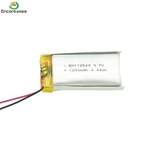 <span class=keywords><strong>3.7v</strong></span> 112540 <span class=keywords><strong>1200mAh</strong></span> ליתיום יון lipo סוללה נטענת סוללה - Product Image 2
