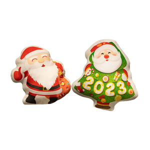 Juguete de Peluche de Santa Claus con Vientre Grande, Personalizado al por Mayor, Divertido Papá Navideño Regordete con Adorno Colgante para Regalos de Navidad - Product Image 6