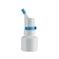 Pompe nasale de 30ml avec bouteille en plastique médicale à anneau élastique