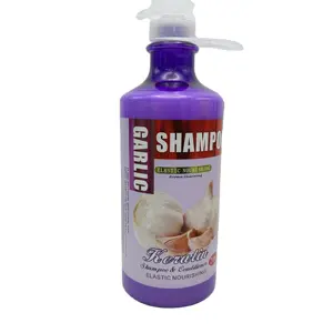 Prezzo di fabbrica all'ingrosso Moustidose 2000ml di aglio trattare la densità dei capelli e lenire i capelli danneggiati shampoo