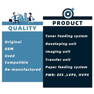 Poudre de toner compatible de haute qualité pour copieur Sharp à faible vitesse, toner universel - Product Image 3