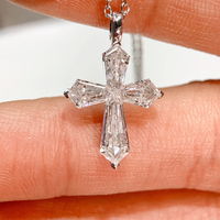 Diamantes Sueltos Cultivados en Laboratorio Blancos DEF VS VVS CVD HPHT de Alta Calidad, Corte Cruzado Especial para la Fabricación de Joyas, Collares y Pendientes de Oro