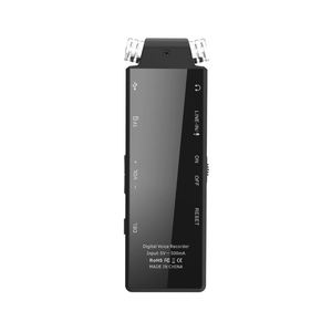 REC-9 Stereo Recorder | Dual Mic HD <b>Noise</b> Reduction, 10m Pickup, MP3/WAV Playback - Product Image 3