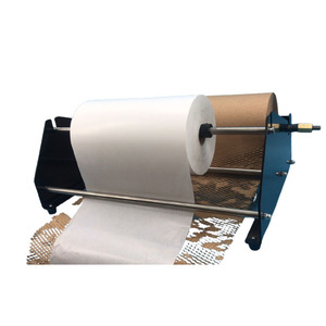 Высокоскоростной расширяющийся сотовый диспенсер для бумажной обертки ручной сотовый диспенсер для бумаги - Product Image 3
