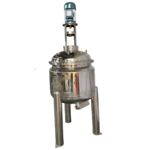 Tanque de Mezcla Eléctrico Industrial de Alta Calidad, Tanque de Mezcla de Acero Inoxidable, Máquina Mezcladora de Jarabes, Tanque Mezclador de Pasta de Azúcar - Product Image 2