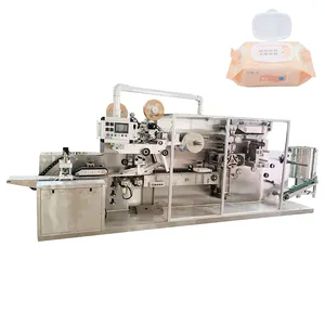 Automatic Cleaning Face Towel Wet Tissue Soft Facial Tissue Paper Making Machine For Business