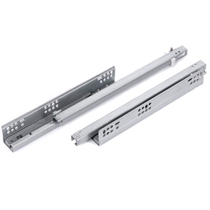 <span class=keywords><strong>450mm</strong></span> mở rộng duy nhất undermount tủ bếp ngăn kéo trượt mềm đóng ngăn kéo RUNNERS Tủ Ngăn Kéo trượt cho nhà bếp - Product Image 3