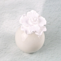 Vente en gros de diffuseurs d'huiles essentielles en céramique et porcelaine, flacon de 100 ml, aromathérapie, fleurs, parfum d'ambiance pour la maison