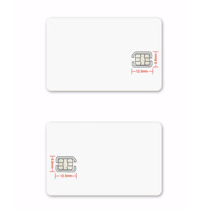 Alta seguridad Jcop J3r150 Waterpoof personalizado 13,56 Mhz Rfid en blanco Pvc Id Sim Card J3r180 Java tarjetas de control de acceso J3R200 sin fusionar - Product Image 2