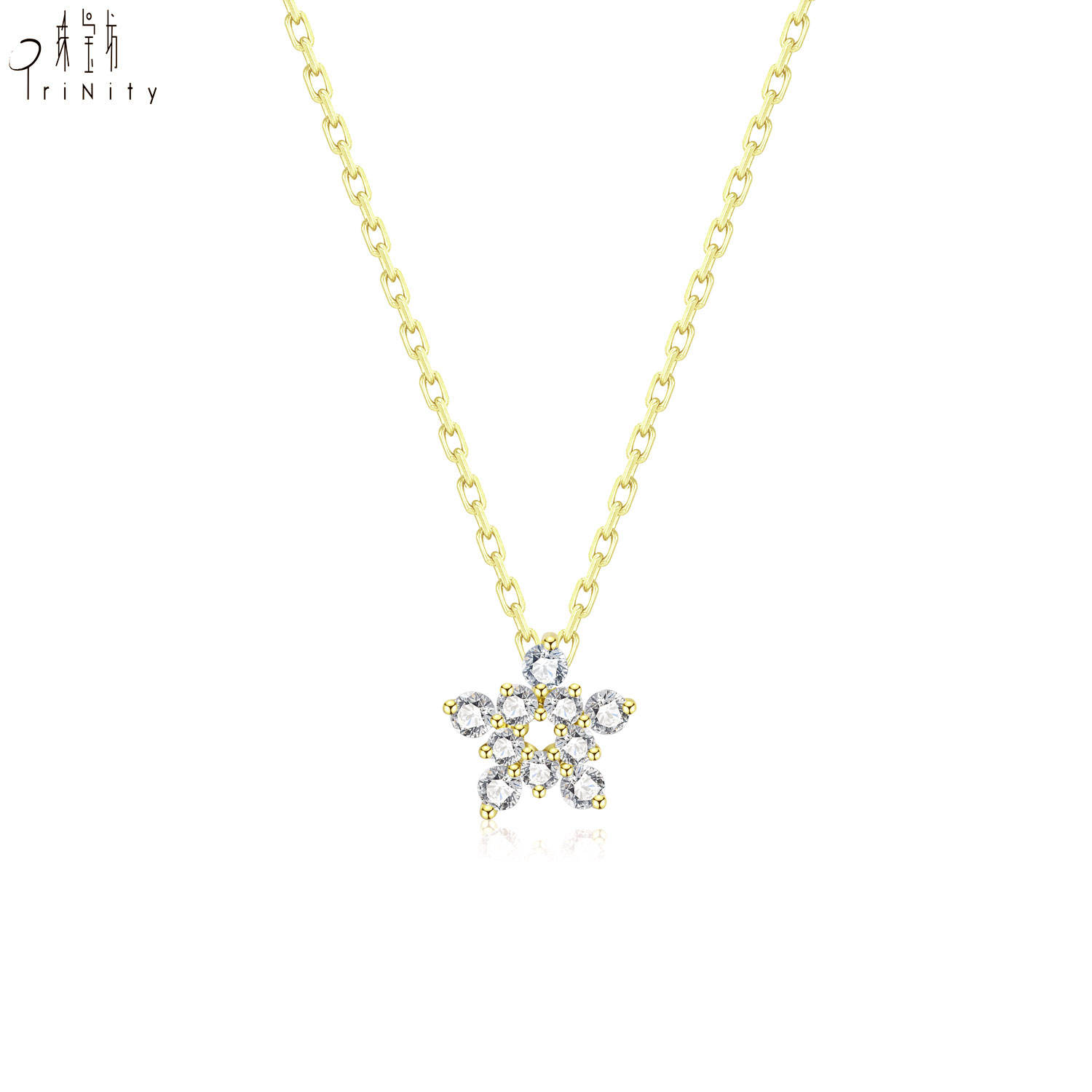 ทองคำ 18K สีเหลือง