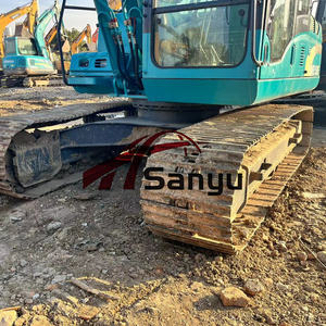 Mejor Precio, Marca Original Sunward SWE150E SWE100, Mini Excavadora Usada de 15 Toneladas, Máquina Excavadora de Construcción Usada de Marca Reconocida en Venta - Product Image 4