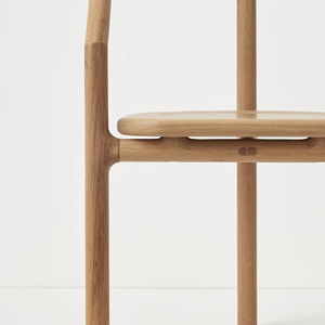 Chaises de salle à manger en teck durables et imperméables pour l'extérieur et le <span class=keywords><strong>jardin</strong></span> - Alin - Product Image 6