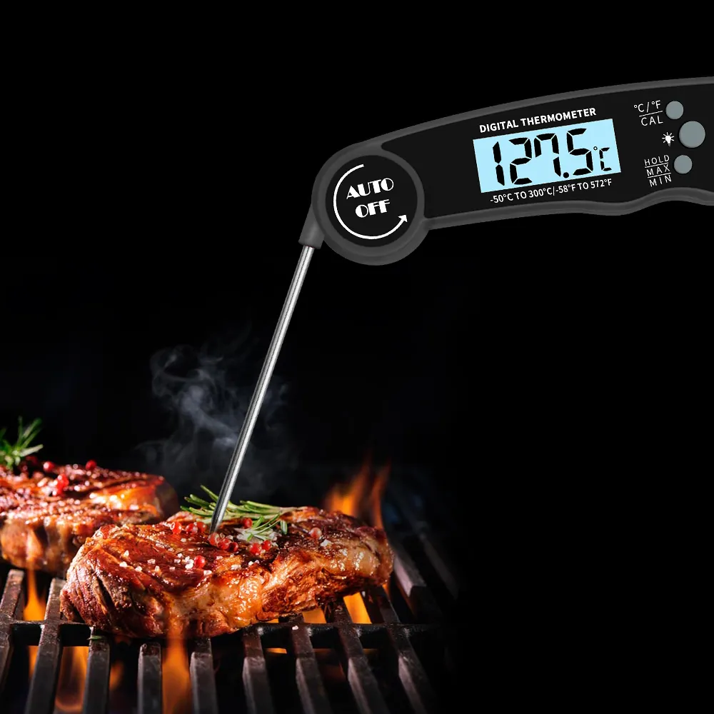 Digital Cooking Thermometer Digital Instant Read Food Thermometer Kitchen Cooking Candy Grill Backing BBQ Meat Thermometer
