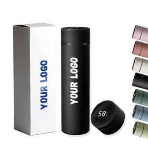 Gobelet personnalisé avec logo imprimé 500ML Promotion Activité d'entreprise Cadeau d'entreprise Bouteille d'eau en acier inoxydable - Product Image 6