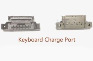 Cho <span class=keywords><strong>Microsoft</strong></span> Bề mặt cuốn sách 1 2 3 Bàn phím sạc cổng - Product Image 3