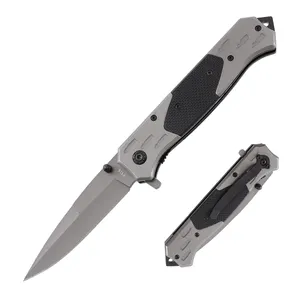 High quality oem camping stainless steel universal Survival knife odm G10 folding handle tactical hunting pocket knife